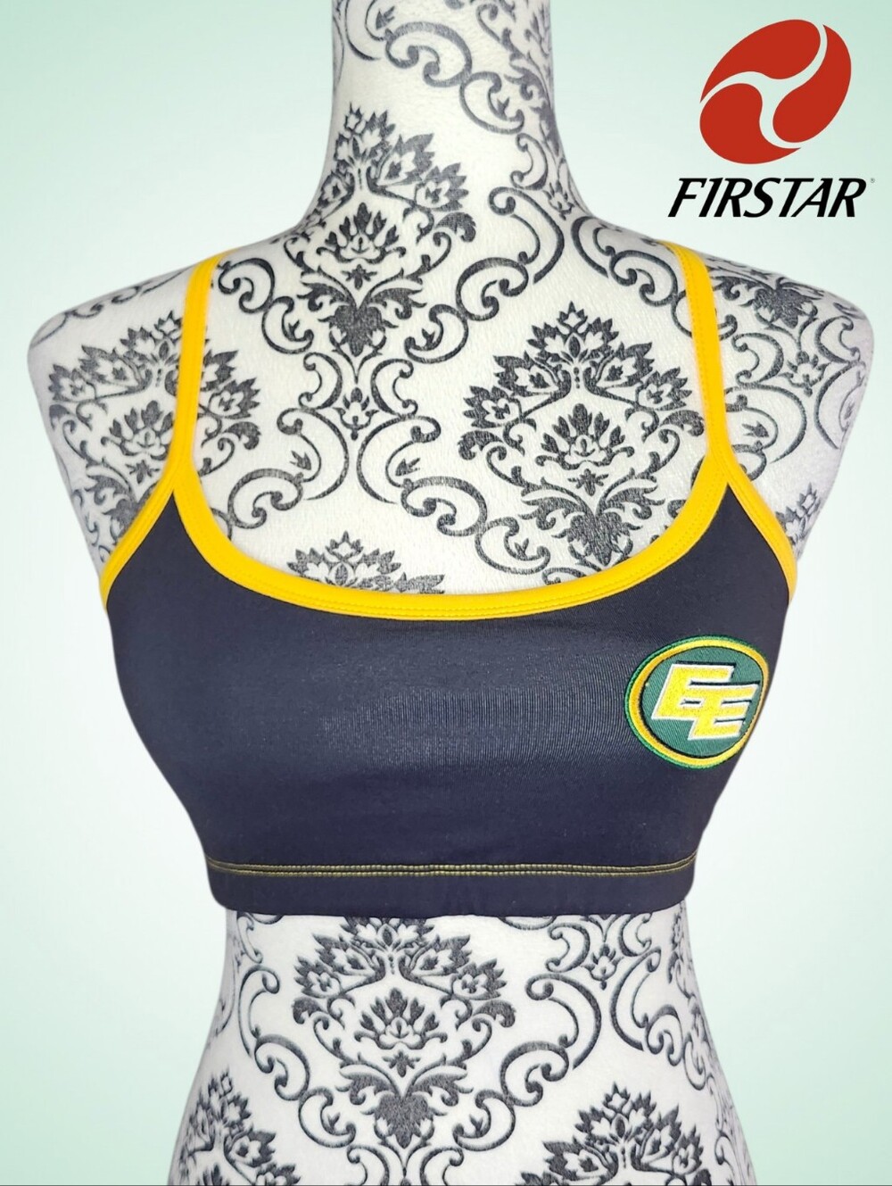 FIRSTAR Edmonton CFL Sports Bra - Large